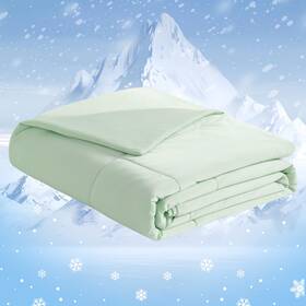 Ntbay 975176357033 Cooling Throw Blanket Japanese Double-sided Cold Tech Fabric B