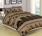 Nts-20888 Howplumb Country Western Bedding Set Twin Size Quilt 604227120888