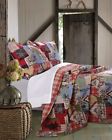 Nts-21472 Greenland Home Rustic Lodge Comforter Set King Bedding 604227121472