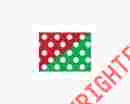 Nwrvrsrdlmdot-16 Premium Quality Gift Wrap Paper Christmas Reversible Red Green Polka Dots Wrapping 16ft Roll 705490657283