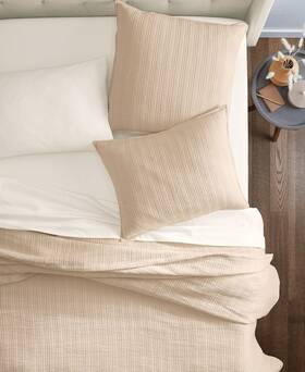 Oake 733003878412 Contrast Stitch Bedding Coverlet King