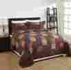 Oh-114 Olivia S Heartland 3pc Old Glory Patchwork Quilt Set Queen Size By Olivias Patriotic