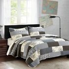 Ohc-7003 Kqs Concord New Quilt Set King Shams Block Modern Bedding