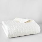 Omari 1872 Coverlet Ivory Quilted Full Queen Bloomingdales Exclusive V15 608381582278