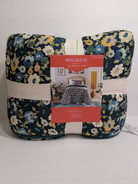 Opalhouse 085239616635 Opal House Jungalow 68 In X 92 Twin / Xl Quilt Set