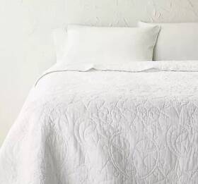 88665939 Opalhouse Designed With Jungalow 3 Pc Full/queen Early Rising Sun Quilt And Shams- W