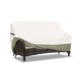 Sfz-76-green Owlcover 3-seater Patio Sofa Cover 76 W X 32.5 D 33 H Inches Outdoor Couch... Fast Ship