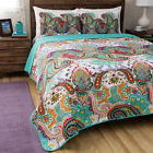 Paisley-quilt-set3917 Modern Bedding Quilt Set 018367303917