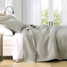 Z91-be-k Pangushan Quilt Set King Size 100% Cotton Bedding Bedspread Pick-st