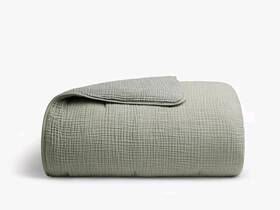 59000068765 Parachute New Moss Organic Cloud Cotton Quilt Full/queen Size