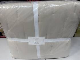 Parachute 843734199769 Essential Cotton Quilt Bone King/cal King