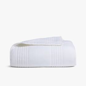 94205819 Parachute King/california King Relaxed Linen Quilt White -