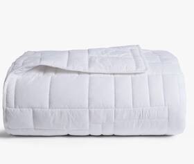 94205892 Parachute Full/queen Cozy Block Quilt White -