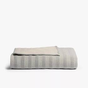 94205897 Parachute Desert Stripe Bed Blanket Queen/king Cove -