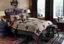 Park Designs 12 Pc Sturbridge Patch Black Cal King Quilt Super Set Huge Savings Inside 0096962277567