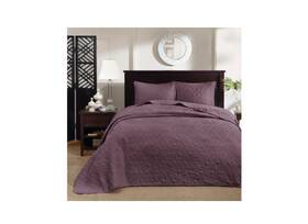 Mp13-6121 Park Madison Tuscany 3-pc Reversible Scalloped Coverlet Set