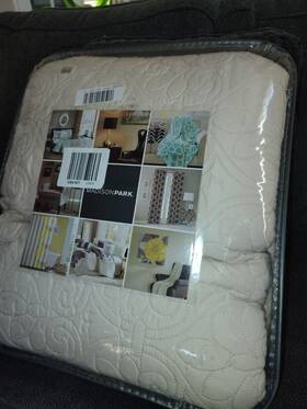 Mp13-709 Park Madison 3 Pc Cream Bedspread Quilt Set Elegant 120 X 118 Inch King Size