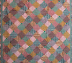 04654 Patch Magic Work Quilt King Handmade Handquilted New Cozy Imported Cotton Machine Wash 13639