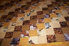 Patchwork 2-1-2 Squares Handmade Sofa