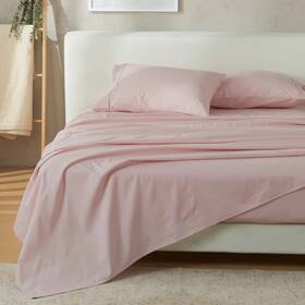 Patina Vie Maison 192020415596 Ultra-soft Cotton And Rayon Derived Bamboo Blend Sheet Set Queen