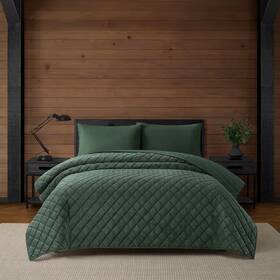 Pawz 008889402410 Velvet Corduroy Quilt Soft Face With Microfiber Backing