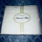 Peacock Alley New White Matelasse Egyptian Cotton Coverlet Queen Isadora