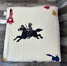 Pendleton 885628042034 Native American Cotton Quilt Crow Creek Art Queen Bed Cover 88x90