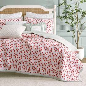 2d6131q4mu Peri Home Quilt Bedding Set Vintage Cottage Core Country 100% Cotton 3-piece King Mul