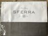 4294 Perrio Sferra Cotton Full Queen Blanket Cover Silver 780870715517