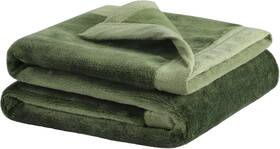 A21091000ux0269 Piccocasa Flannel Fleece Blanket Soft Lightweight Warm 23 Inch X30 Fern Green