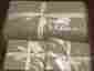 Pick-stitch Hand-crafted Quilt Shams Pottery Barn Handcrafted F Q Full-queen 2 Euro Taupe
