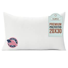 20x30pc Pillowflex Premium Polyester Throw Pillow Insert - 20x30 Ultra Soft Large R