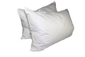 Cominhkr042766 Pillowtex Hotel Feather And Down Standard Size Bed Pillow Set 2 Pack