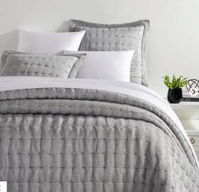 Pine Cone Hill 614099864810 Annie Selke Brussels 3p King Quilt Shams Set 894