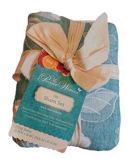 Pioneer Woman 041808018095 The Evie 2-piece Matelasse Pillow Sham Set King Inch 20 In X 36