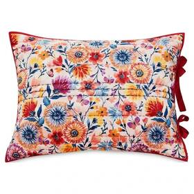 Pioneer Woman 041808019061 Fluttering Fancies 2pcs Polyester Velvet Quilted Sham Set King