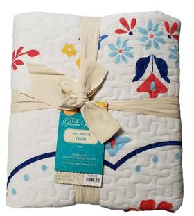Pws115017722006 Pioneer Woman The Mazie Medallion Quilt King Size Nwt