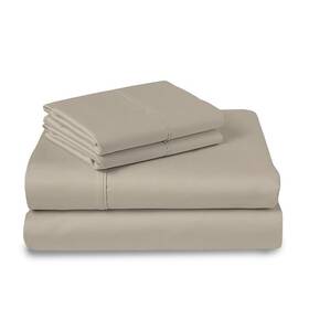 Pizuna 840135618479 Pure 100% Cotton Sheets California King Size Luxurious 400 Thread Cou