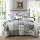 Pl-hfb-1618 Peryoun Quilt Set Pure Cotton Patchwork Bedspread Finely 6385932503749