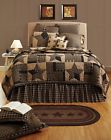 Plaid Pillow Star 6-pc Stars Cover Bedding Prices Twin Skirt Bingham Patchwork Set