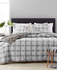 Plaidmsttw Martha Stewart Collection Cotton Reversible Plaid Mist 608356676926
