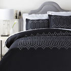 Plz4003-fqset Surya Plaza Duvet Cover