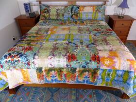 Poetic Wanderlust 783048993380 By Tracy Porter Mathilde Quilt King Size 106 Inch X 96 Shams