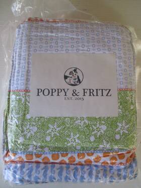 Poppy & Fritz 883893477933 And Charlie 3 Piece Quilt Sham Set King Bedding