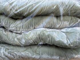 1250812 Pottery Barn Teen Harry Potter Mystical Velvet Full/queen Quilt - Sage Green New