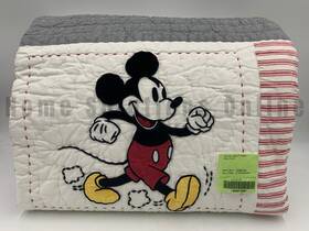 1438718 Pottery Barn Kids Disney Mickey Mouse Patchwork Quilt Twin #u2040 Ps