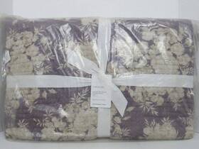 3496279 Pottery Barn Juliette Toile Handcrafted Reversible Pickstitch King/calking Quitl