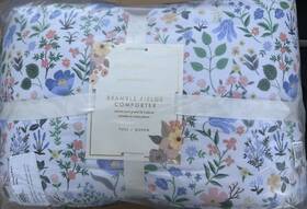 4400137 Pottery Barn Kids Bramble Fields Comforter - Full/queen New