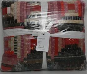4658299 Pottery Barn Jaxson Quilt King/cal.king 108 Inch X 92 Mullticolor Nwt