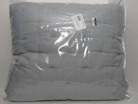 4983892 Pottery Barn Everyday Linen Comfort Quilt Full Queen Cloud Blue New